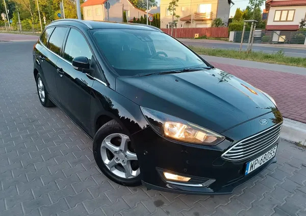 ford Ford Focus cena 39700 przebieg: 187050, rok produkcji 2016 z Płock